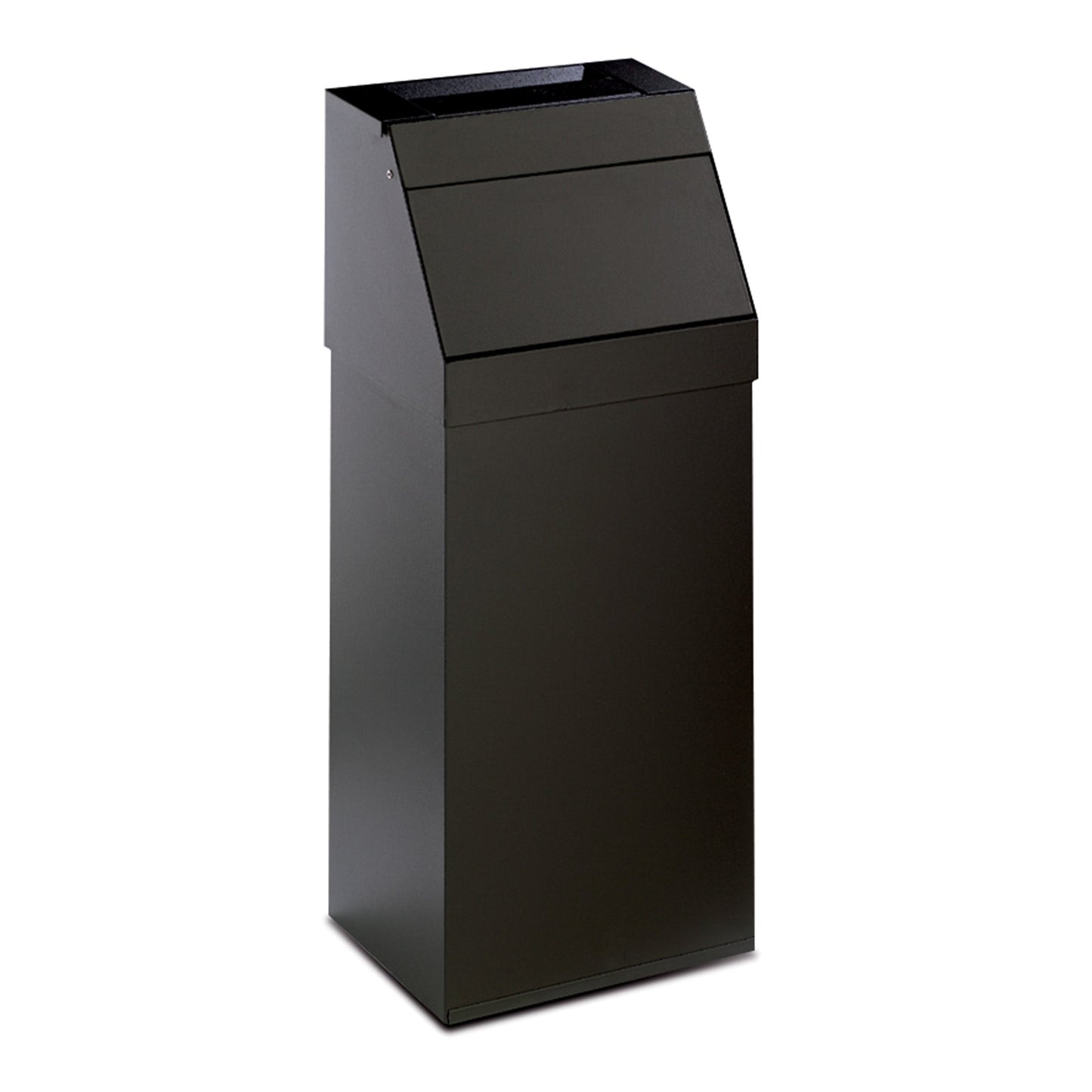 Posacenere+Gettacarte Basc.Nero E 532