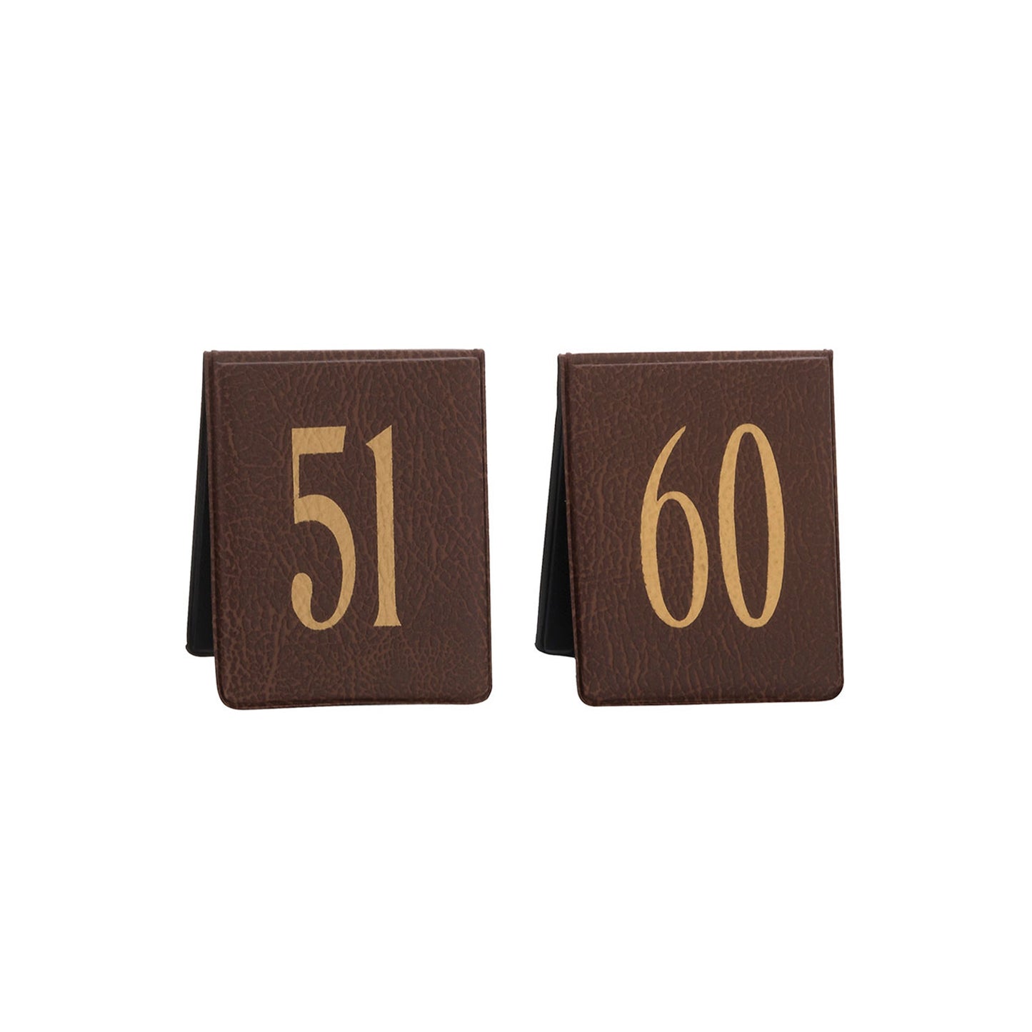 Segnaposto Numero Texas 51-60 60Tx10-Cu