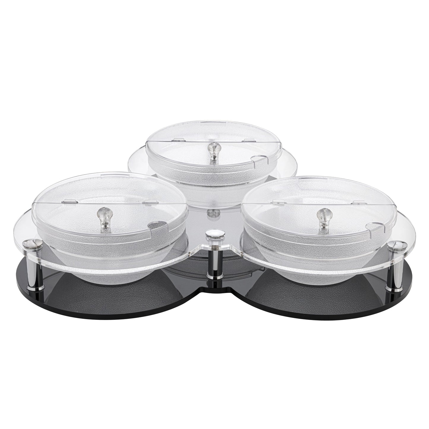 Espositore Girevole 3 Cont.+++ Zcp114