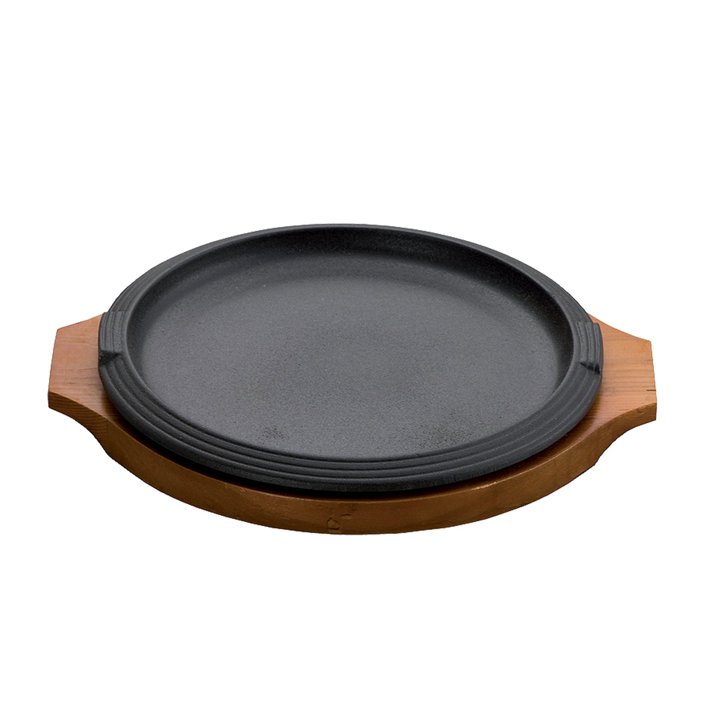Ghisa Piatto C/Vas.Legno 30