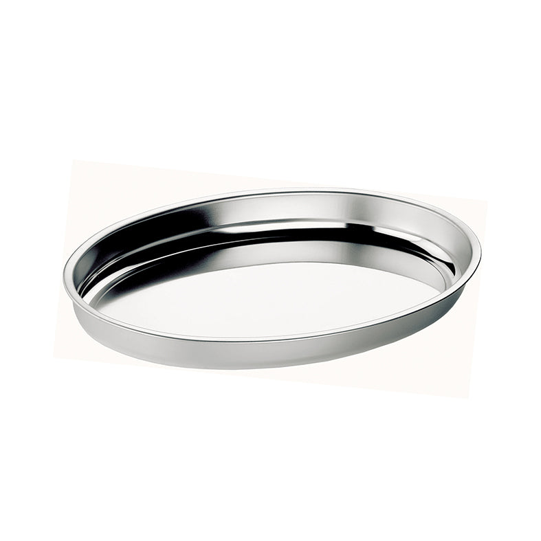 Legumiera Inox Ovale 35X24 59075