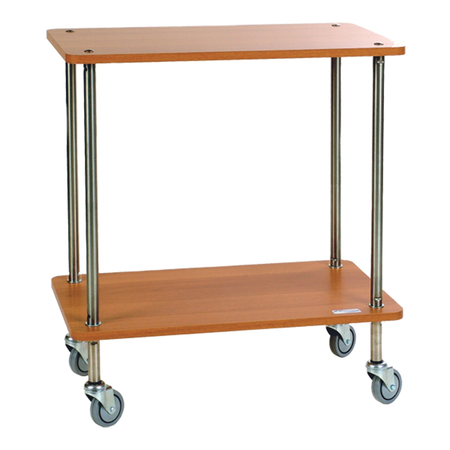 Carrello Gueridon 2/P 40X70H78 Al-270