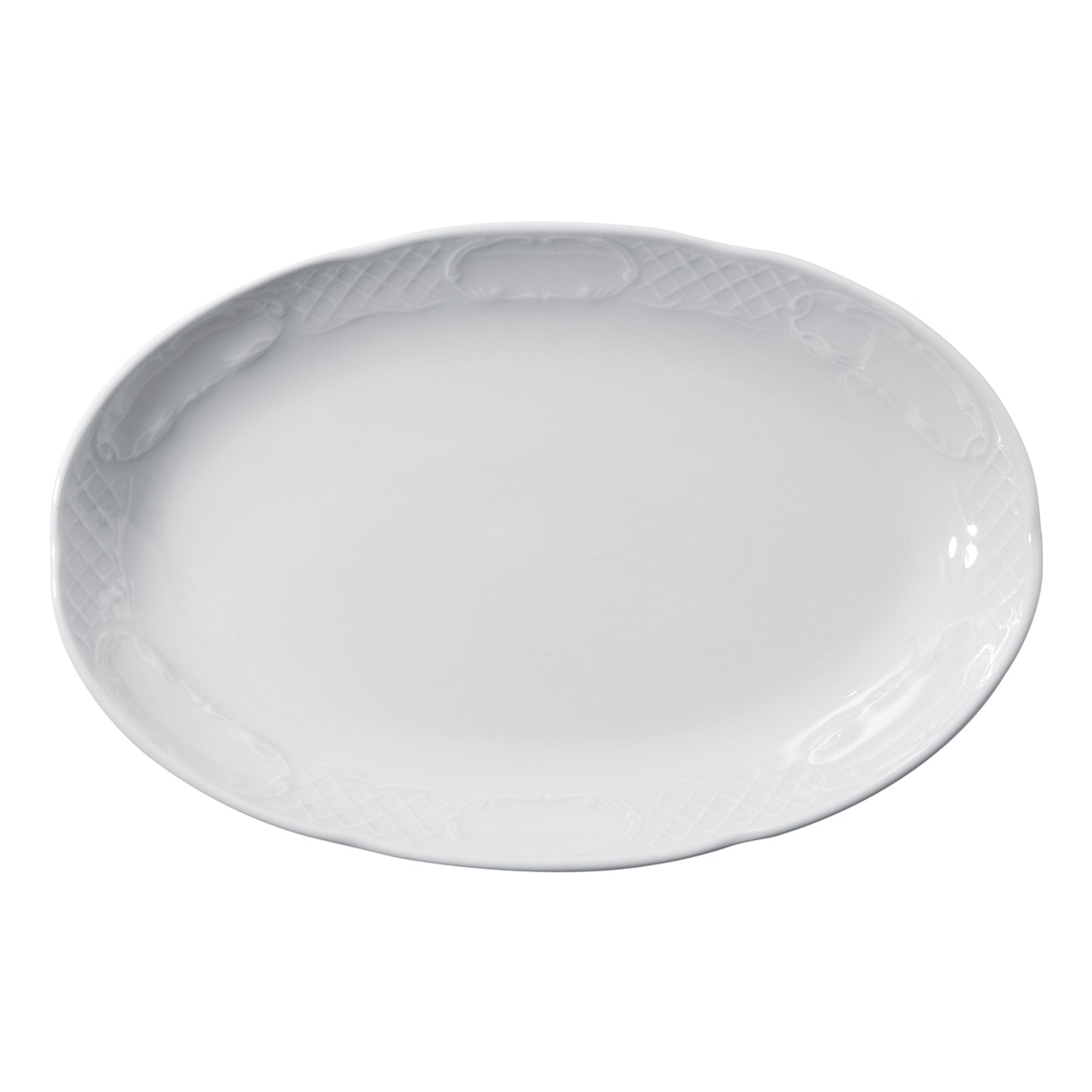 Vassoio Ovale Flora Cm.36x25