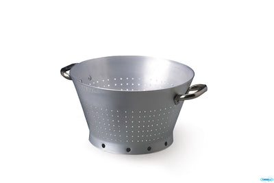 Colapasta Conico 2 Mm Cm 36 H Alluminio Con Due Maniglie Inox