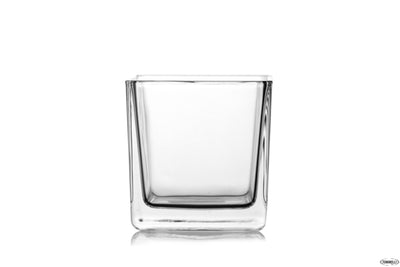 Ale-Cubo Vetro Mm.80X80X80