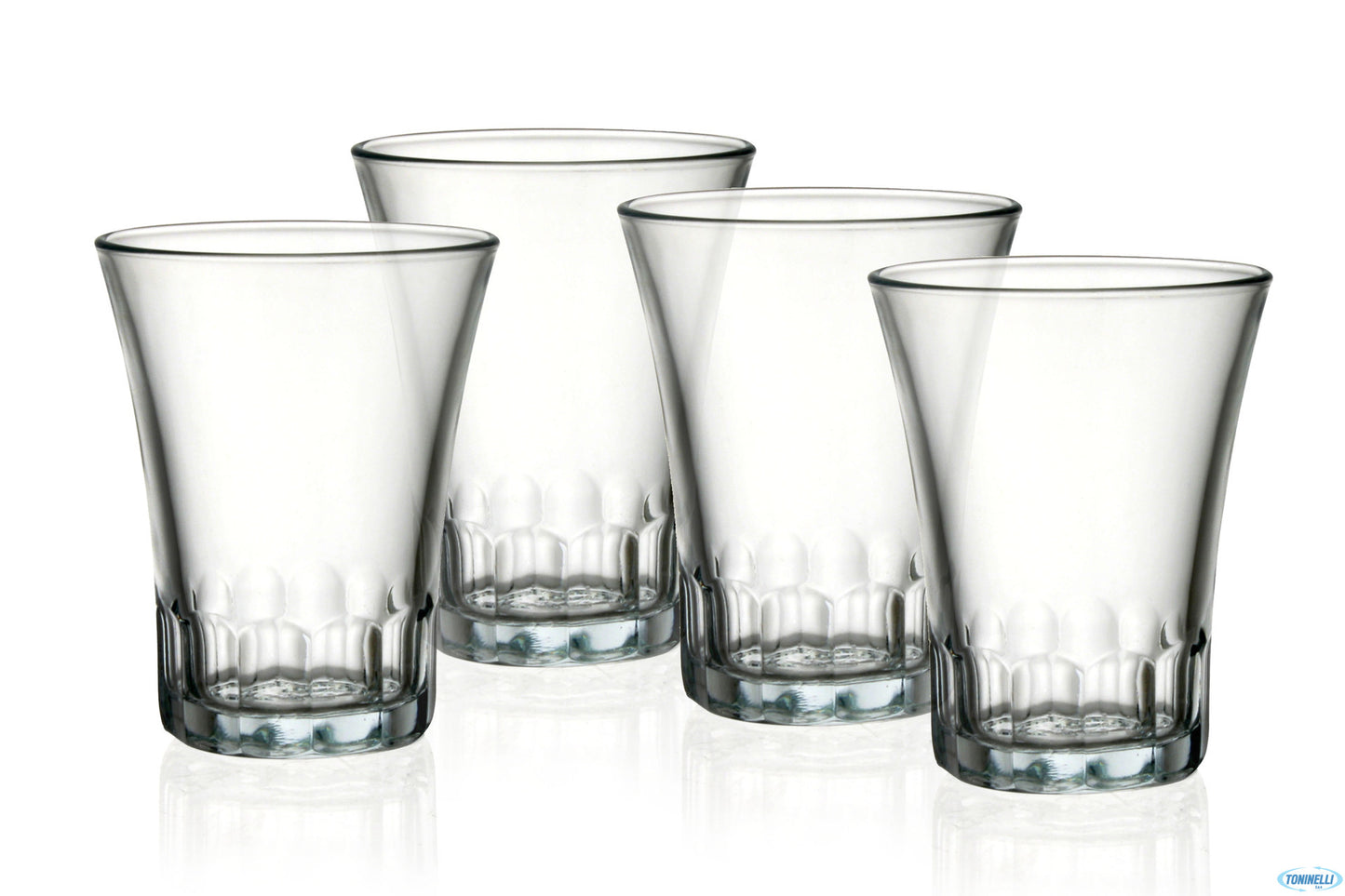 Amalfi - Conf 4 Bicchiere Cl 21 511550C
