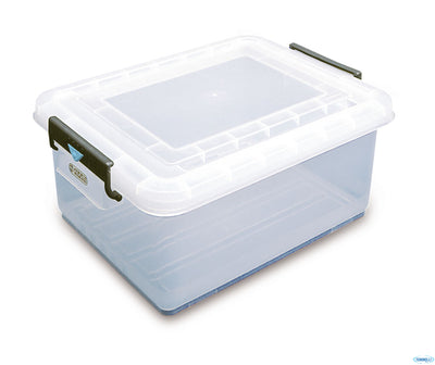 Araven-Box Trasparente C.Cop.53X40 H.22 Lt 40 91173