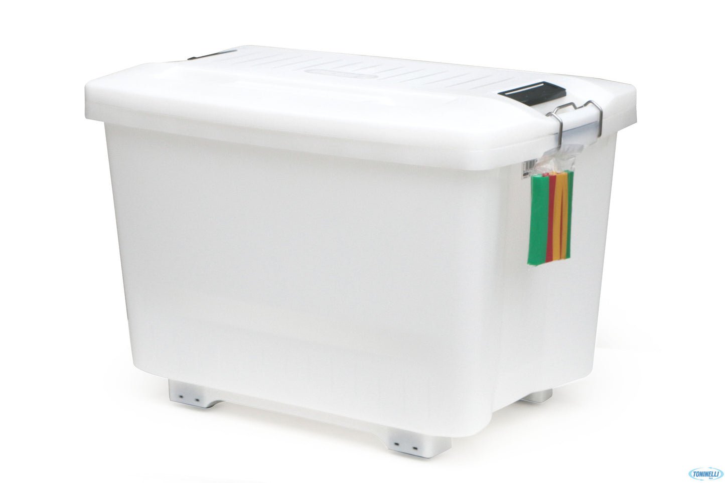 Araven-Contenitore X Alimenti Cm.65X43Xh.45 70Lt. Con Ruote 01870