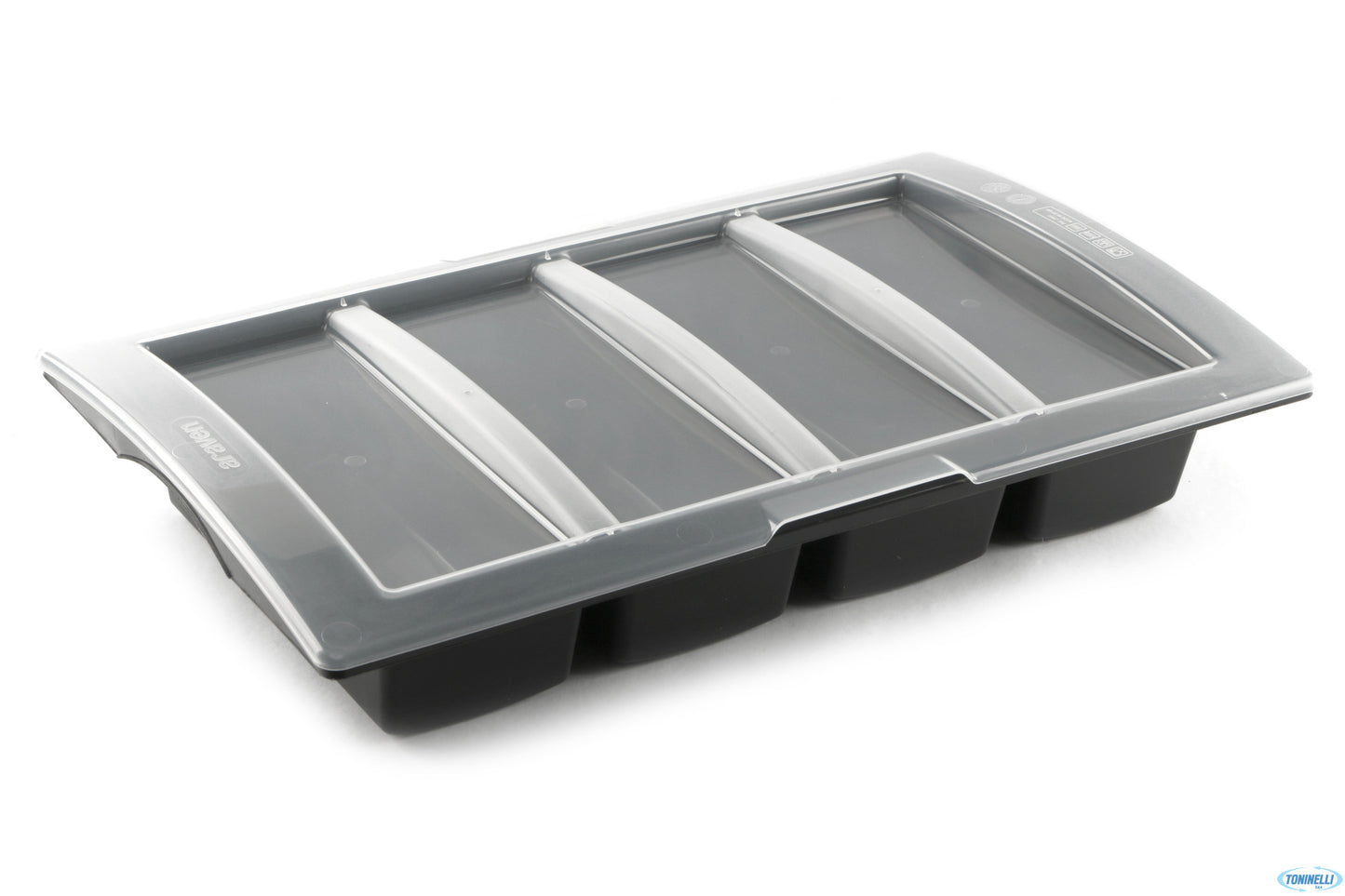Araven- Contenitore 4 Scomparti Gn 1.1 530X325X100 99863