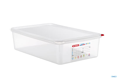 Araven-Gastronorm Ermetico 1.1 Litri 13,7 530X325X100 3036