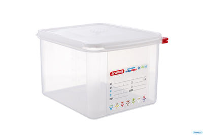 Araven Gastronorm Ermetico 1.2 L.12,5 325X265X20 3035