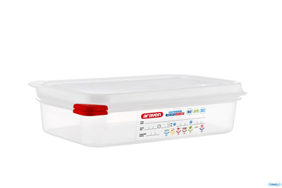 Araven Gastronorm Ermetico 1.4 L.1,8 265X162X65 3026