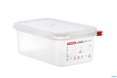 Araven Gastronorm Ermetico 1.4 L.2,8 265X162X100 3027