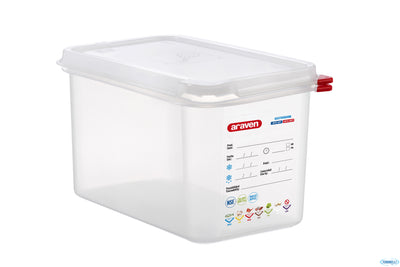 Araven Gastronorm Ermetico 1.4 L.4,3 265X162X150 3028