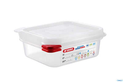 Araven Gastronorm Ermetico 1.6 L.1,1 176X162X65 3023