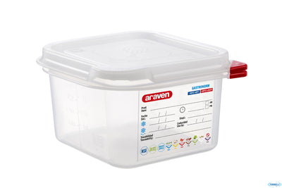 Araven Gastronorm Ermetico 1.6 L.1,8 176X162X100 3024