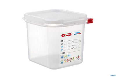 Araven Gastronorm Ermetico 1.6 L.2,6 176X162X150 3025