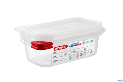 Araven Gastronorm Ermetico 1.9 L.0,6 176X108X65 3020