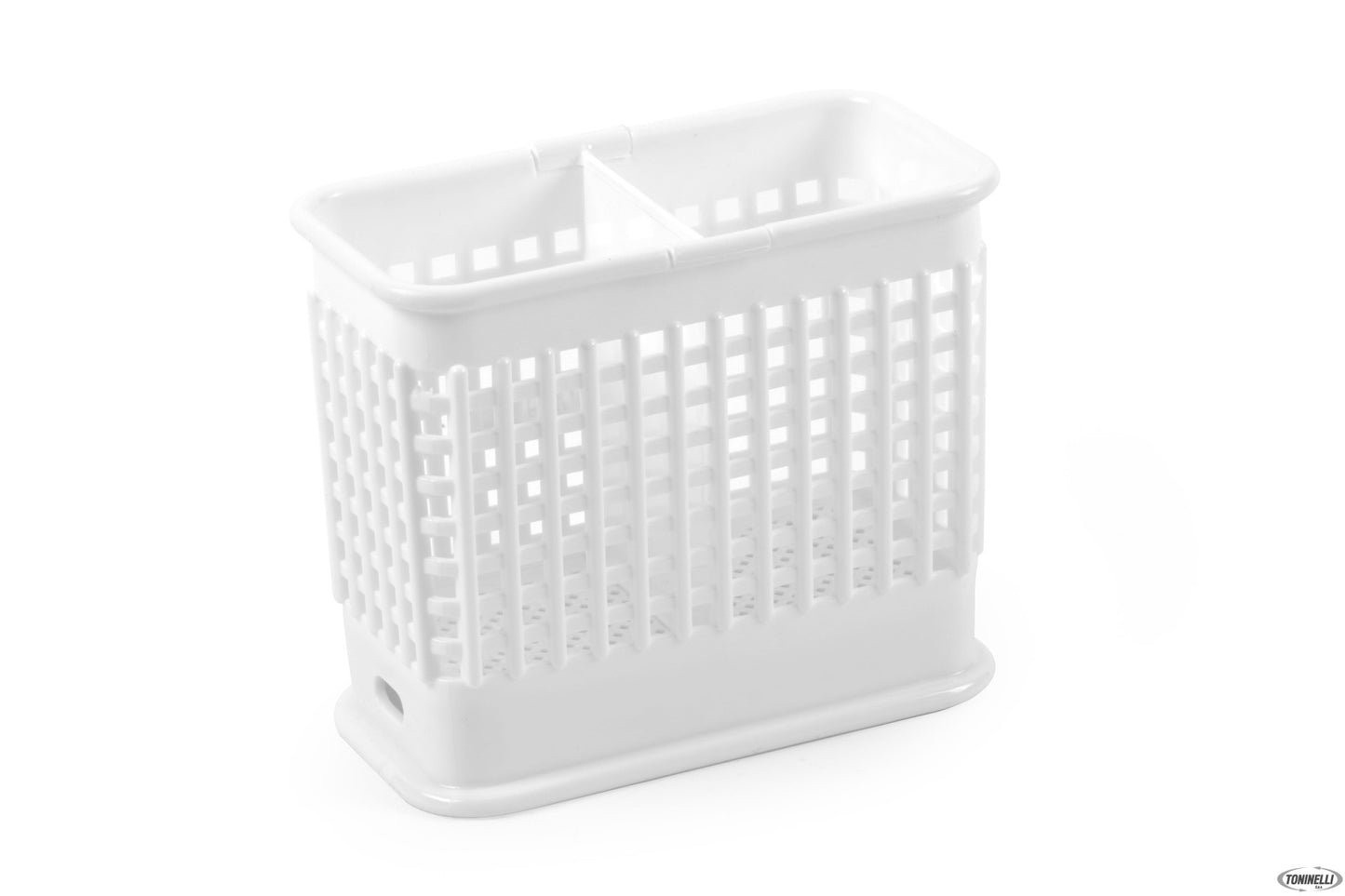 Araven-Portaposate Bianco 15,6X8X13 01064