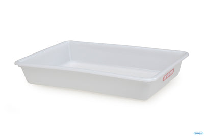 Araven-Vaschetta Bianca 485X335X80 Lt.8 01132