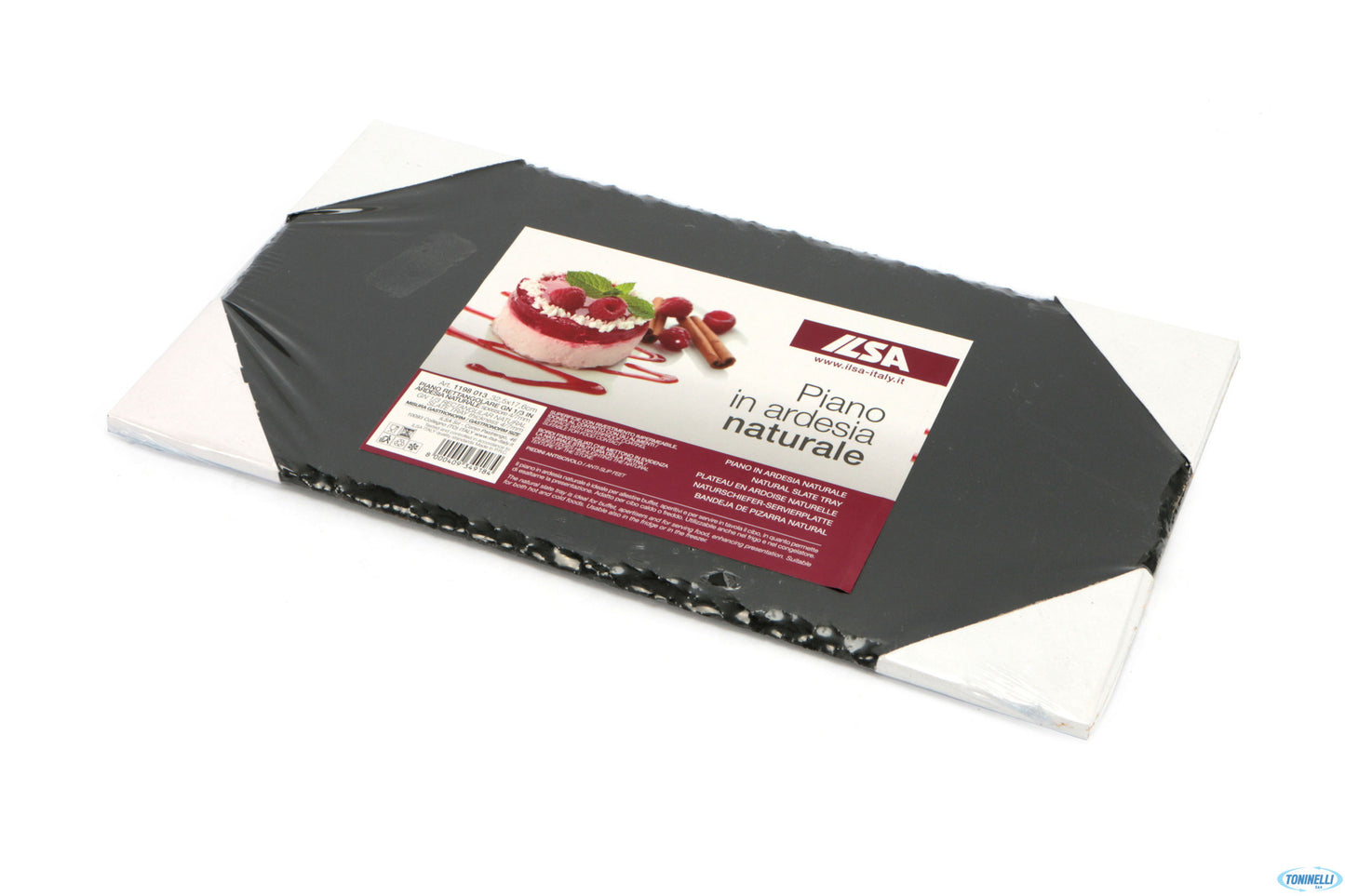 Ardesia Naturale-Piatto Rettangolare Gastronorm 1.3.Cm.32X17 1198