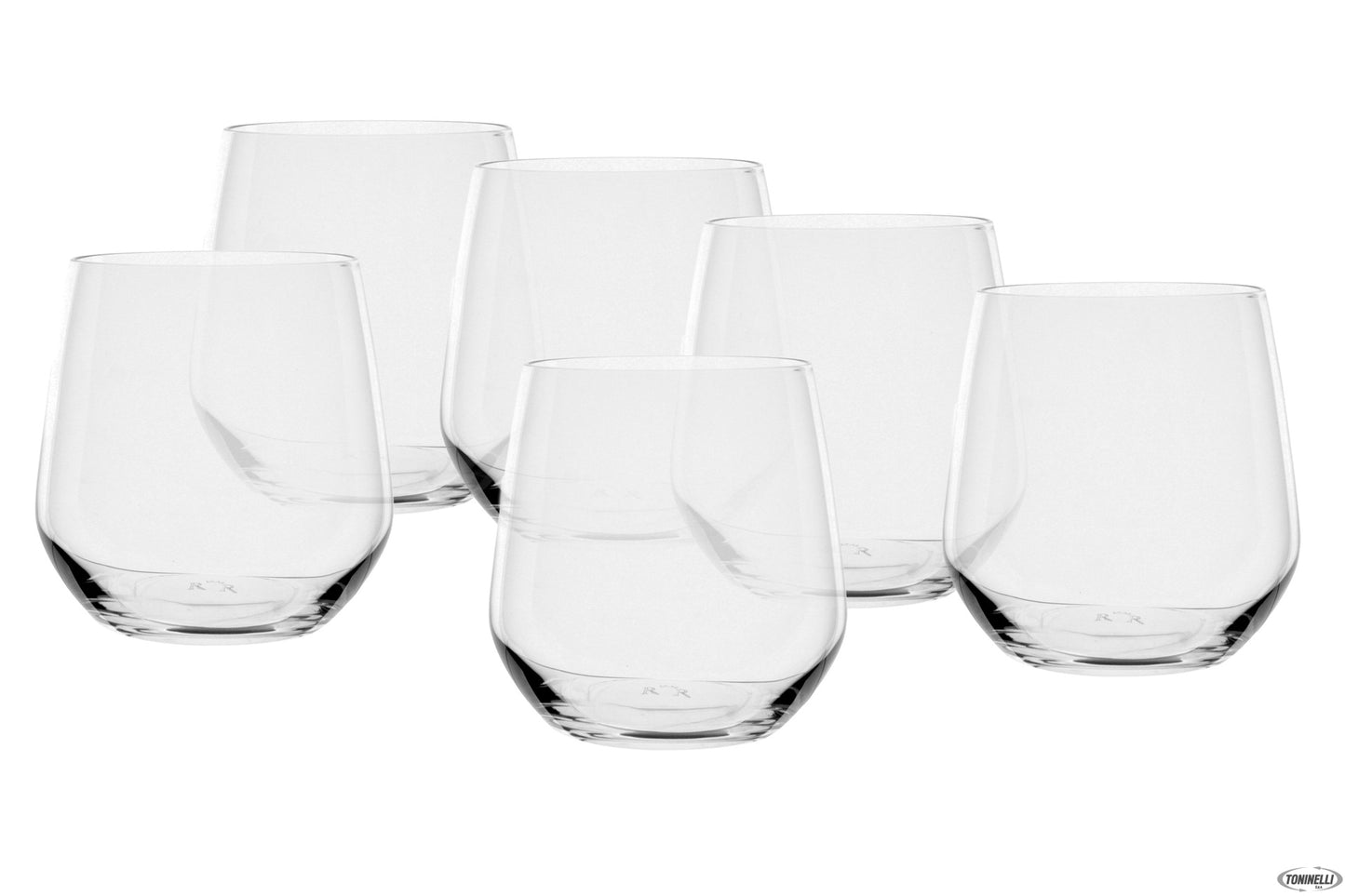Aria - Confezione 6 Bicchieri Cl 38 Cm 8,9 H 9 26978020106