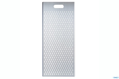 Asse-Pala Per Pizza In Alluminio Forata Cm. 70X40 Con Maniglia Am-4070Af