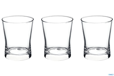 Aura - Confezione 3 Bicchieri Cl 32 Acqua