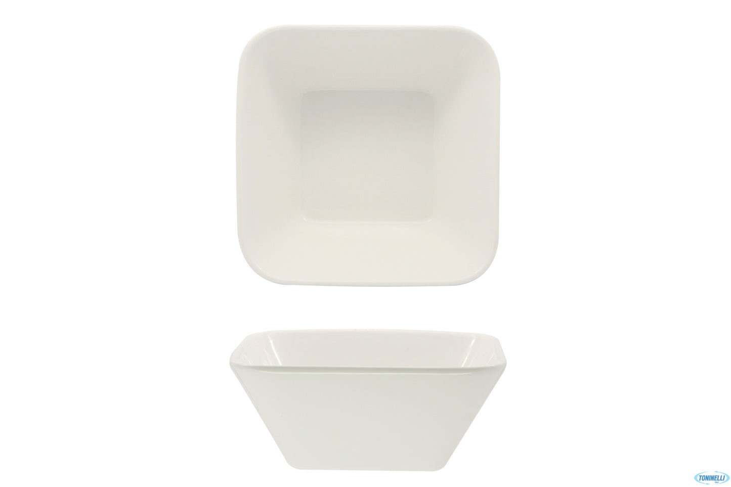 B.B. White-Coppetta Quadra Cm.11,2X11,2X5,6 Ba0105-2