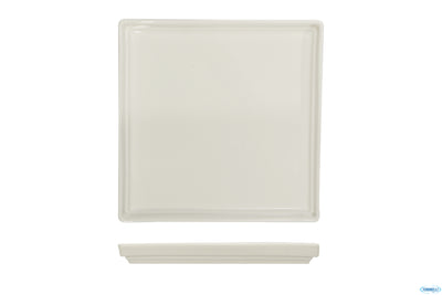 B.B. White-Piatto Quadro Cm.21,5X21,5X2,3 Ba2671