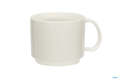 B.B. White-Tazza Cappuccio Impilabile 280Ml Ba2499-2