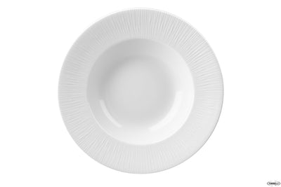 Promo- Bamboo White-Pasta Bowl Cm 24 Whbalwbm1