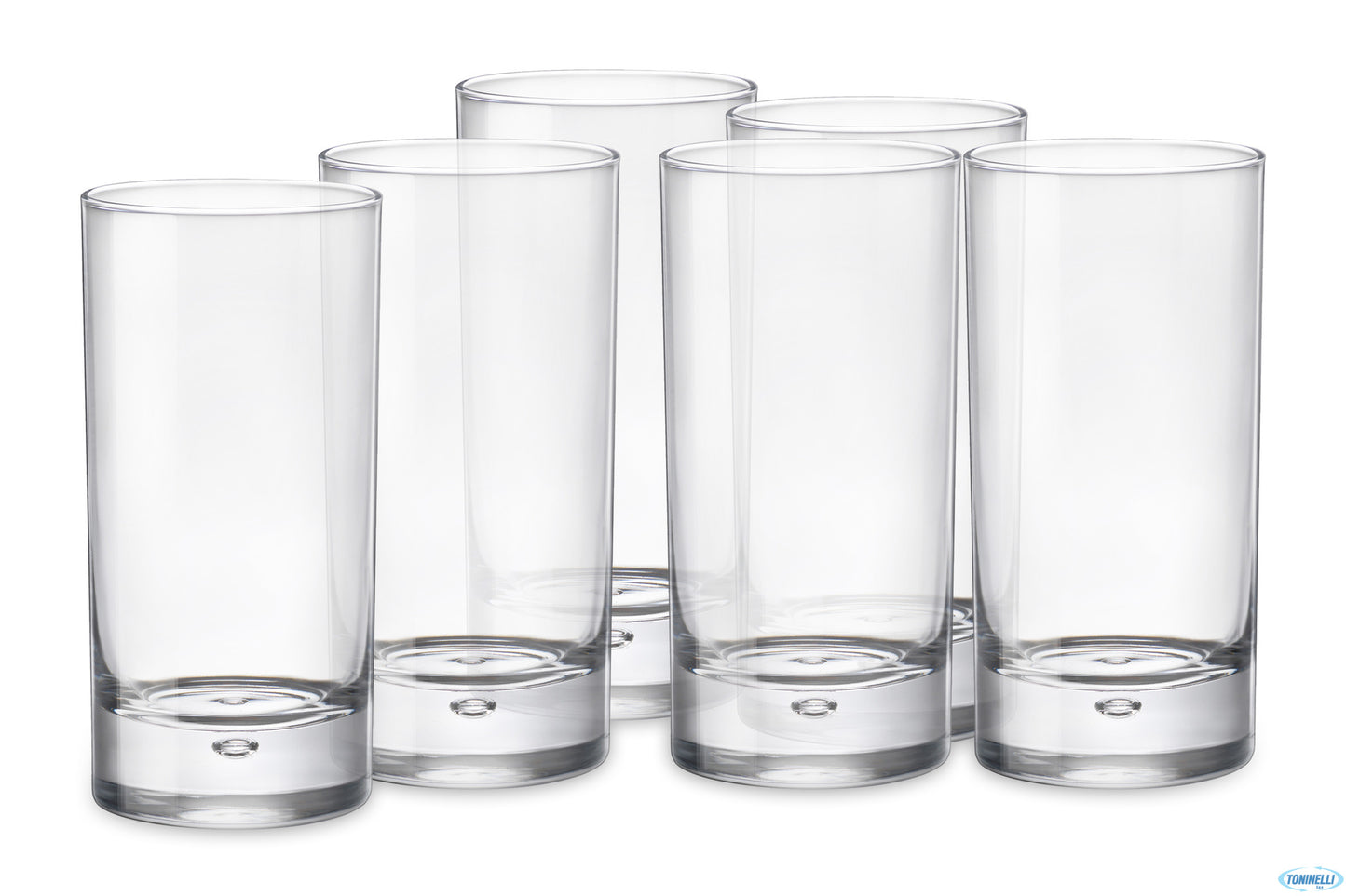 Barglass Hi-Ball-Confezione 6 Bicchieri Cl.37,5 1.22124