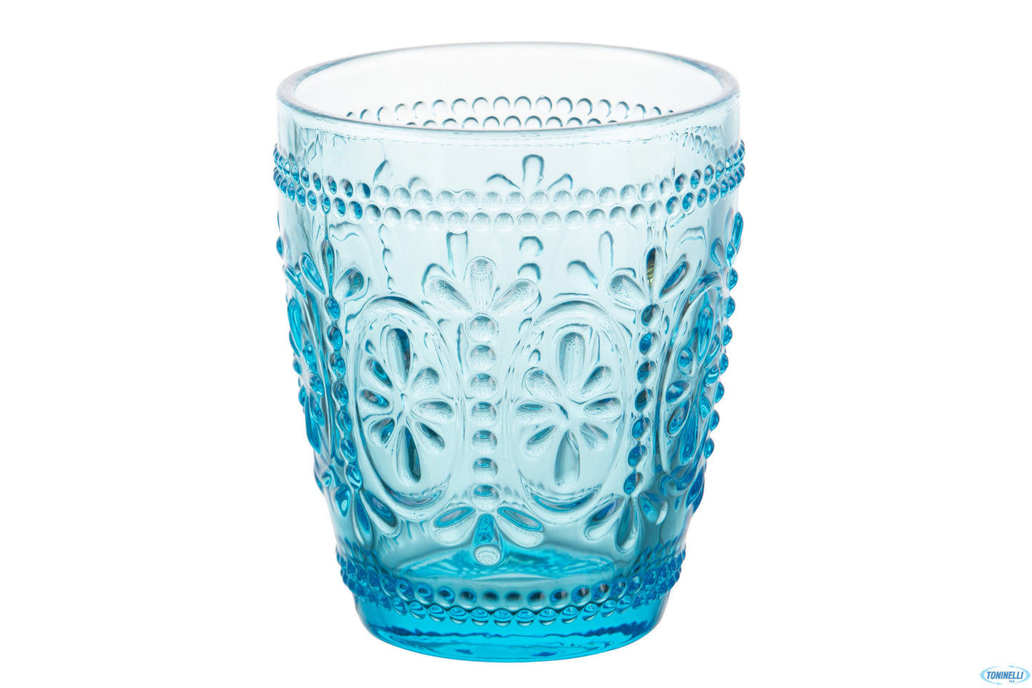 Baroque Azzurro-Bicchiere Acqua Cl29 P91410