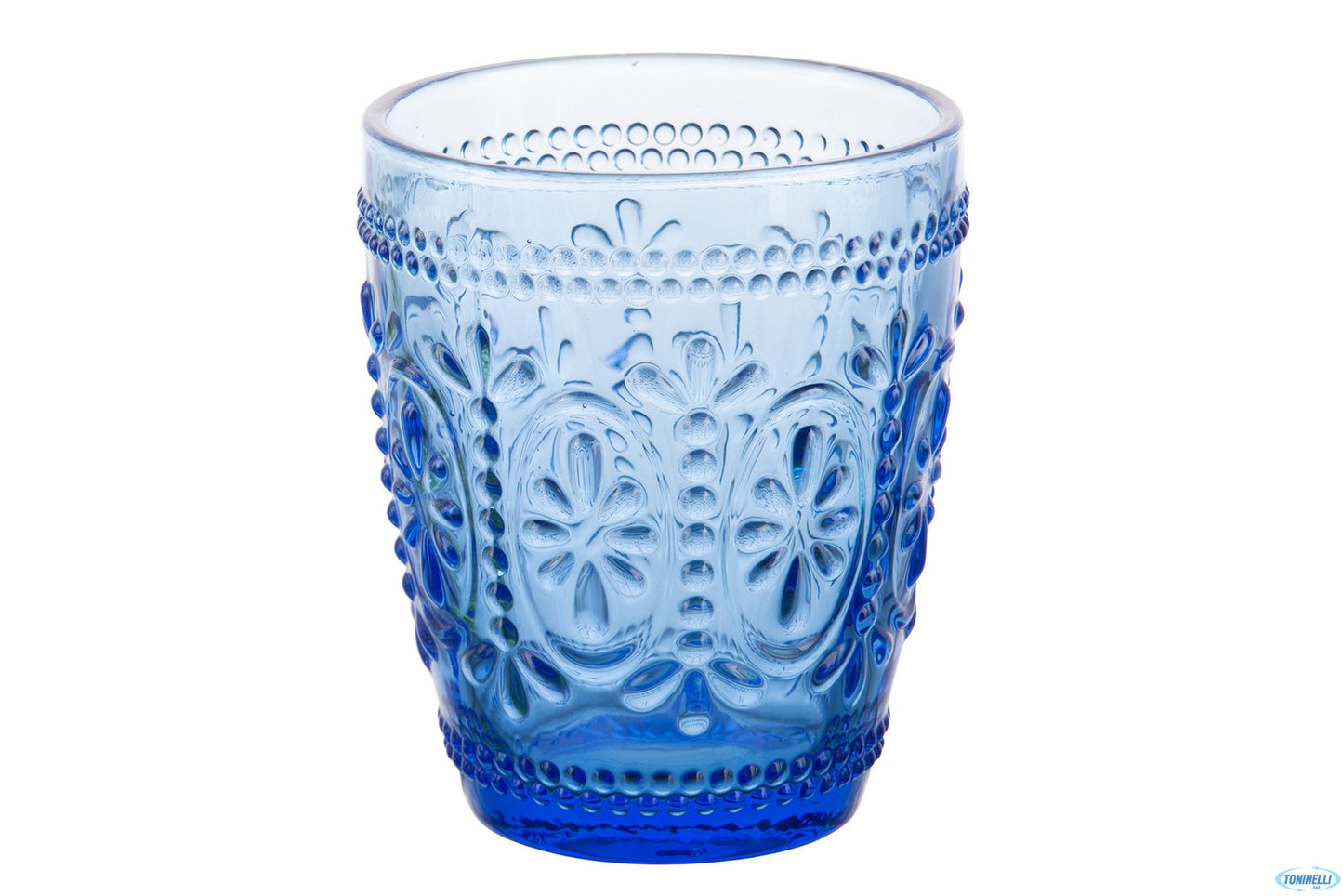Baroque Blu-Bicchiere Acqua Cl29 P91410