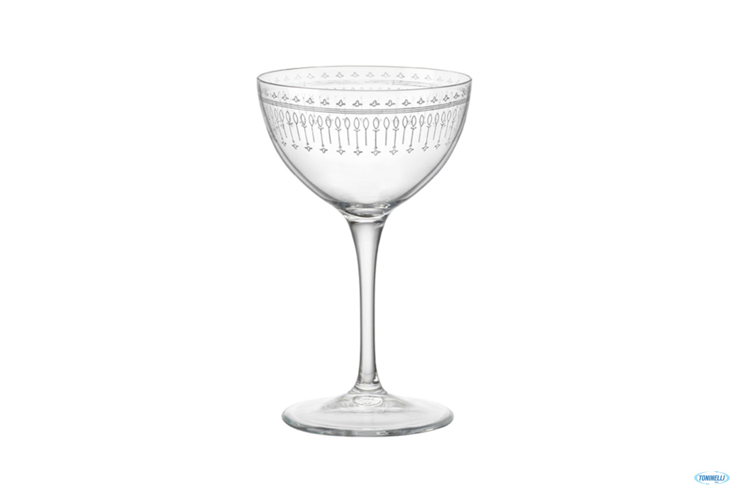 Bartender Novecento-Art Deco' - Calice Martini Cl.23,5 H 15,5 Diametro Cm 9,5 122112