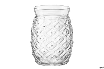 Bartender Sour - Bicchiere Per Cocktail A Forma Di Ananas H.11,7 Cl.45,5 Diametro Cm.8,5 122120