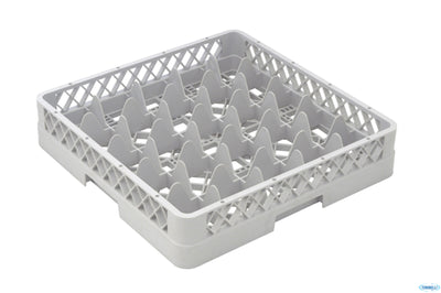 Base 25 Scomparti Grigia Cm.50X50 Per Lavastoviglie Rbase25