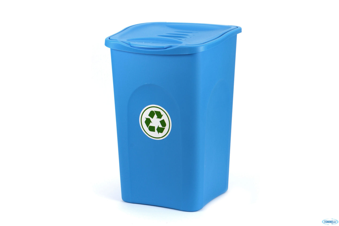 Be Green Pattumiera Plastica Blu Lt.50 70603