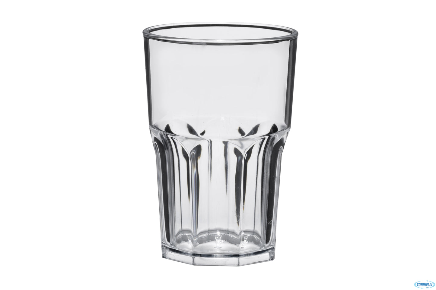 Bicchiere Granity Clear Cl.40 Confezione 5 Pezzi In San Trasparente Fm-63San