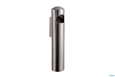 Birkin-Posacenere Murale Inox Satinato Lt.5 Cm.18Xh.64,5 108004