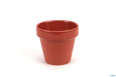 Bit On Side Paprika-Vasetto Con Bordo Diametro Cm 9,7 H 9 Bcpapl121