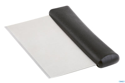 Blue-Spatola Tagliaimpasto Lama Inox Cm 15,5 X 8 Cm Manico Antiscivolo 88930
