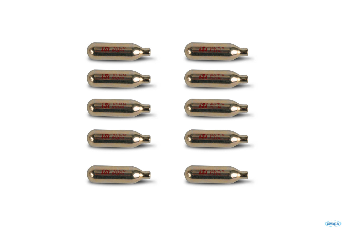 Bombolette Seltz Isi Confezione Da 10 Pezzi Cb0017