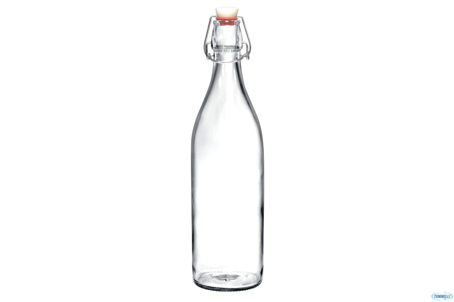 Bottiglia Giara Lt 1,0 Con Tappo Bianco 666260Meg121990