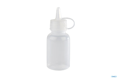 Set 4 Mini Squeeze Trasparenti 3Cl Con Tappo 93225
