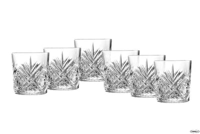 Broadway-Confezione 6 Bicchieri Acqua Fb Cl.30 H 91 Mm Ø 85 Mm L7254