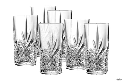 Broadway-Confezioni 6 Bicchieri Bibita Fh Cl.38 H 145 Mm Ø 75 Mm L7255