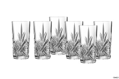 Broadway-Confezione.6 Bicchieri Whisky Fh Cl 28 H 134 Mm Ø 67,5 Mm