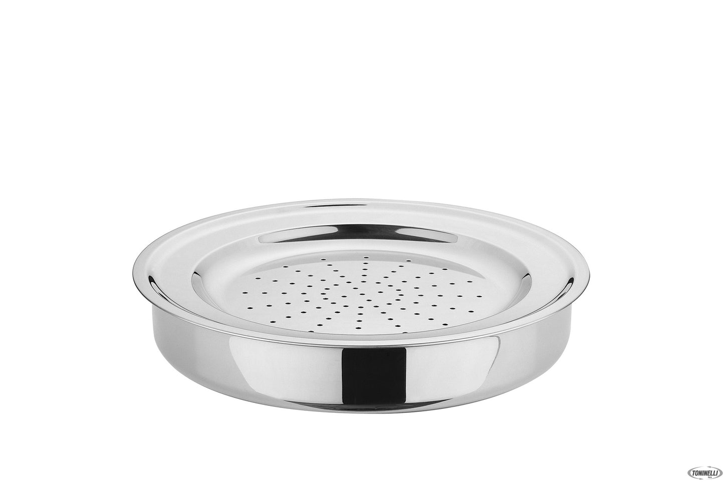 Buffet-Piatto Portaburro Inox Cm.35Xh.6,5 50933136